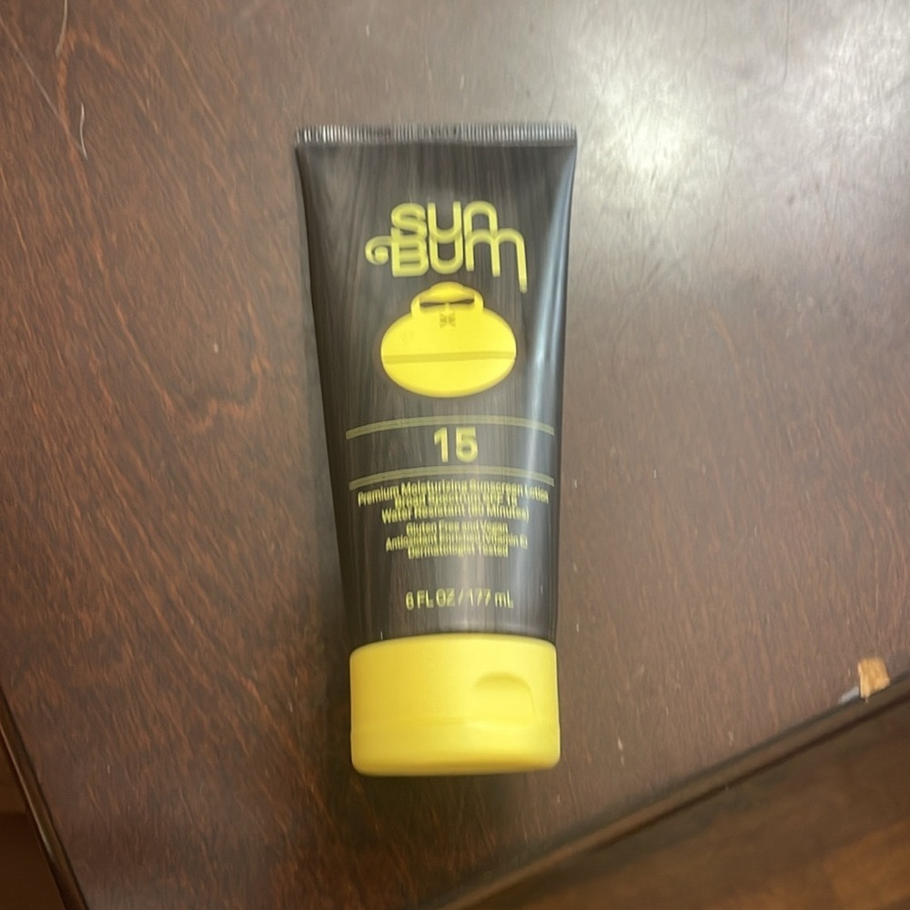 Sun Bum Sun screen lotion SPF 15 6fl oz